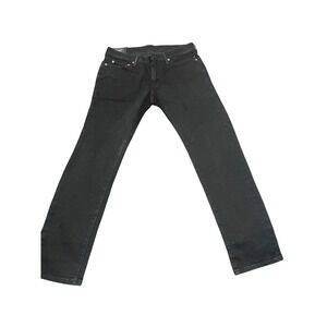 Abercrombie & Fitch Jeans Mens 32x32 Langdon Skinny‎ Black Stretch